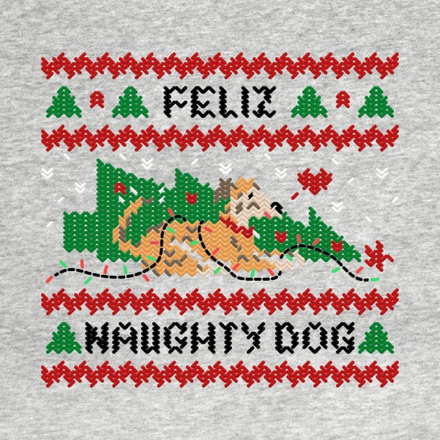 Feliz Naughty Dog - Greyhound by TeeMagnet